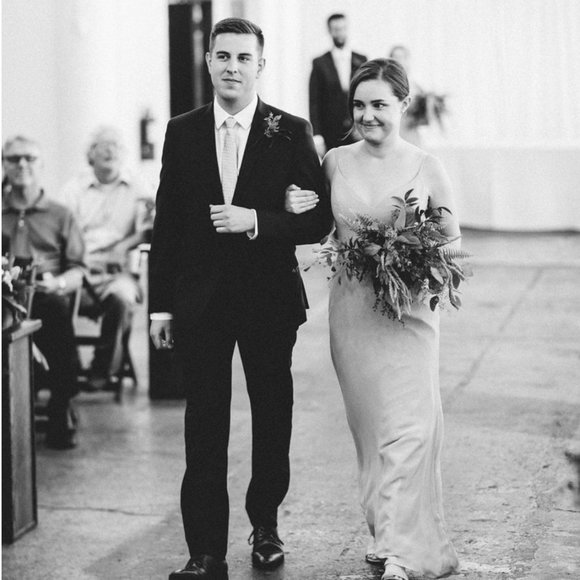 Sage Bridesmaid Dress - Picture 3 of 6